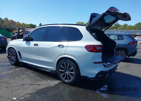 2020 BMW X5 xDrive40I from USA, damaged, VIN 5UXCR6C04LLL76123